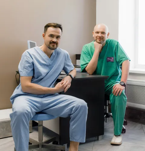 Склеротерапия или лазер