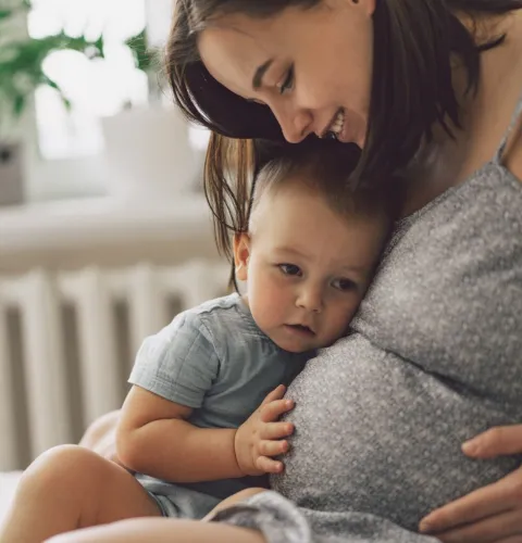 вторая беременость