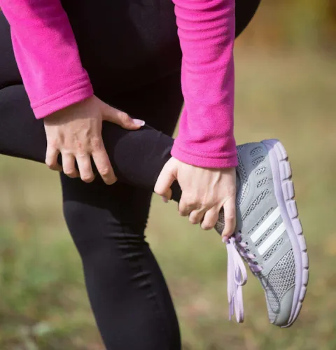 Растяжение связок – симптомы